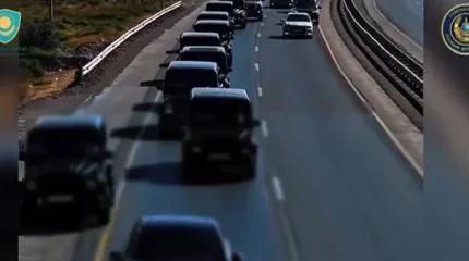 Той кортежі бірден 15 айыппұл арқалады