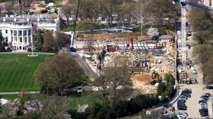 Трамп случайно раскрыл секреты Белого дома: стоимость и детали строительства президентского бункера