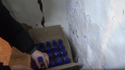 В Абайской области пресекли подпольный цех по производству алкоголя (ВИДЕО)