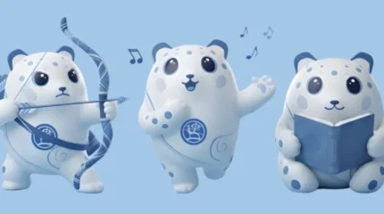 Қар барысы VI Дүниежүзілік көшпенділер ойындарының символы ретінде бекітілді