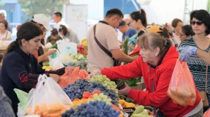 Астанада демалыс күндері ауыл шаруашылығы жәрмеңкесі өтеді