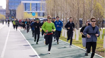 «Esil RUN» в Астане: стартует летний беговой сезон