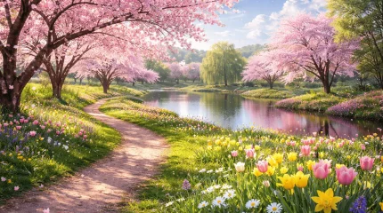 Весенняя погода без сюрпризов: прогноз на 3 апреля для Астаны, Алматы и Шымкента