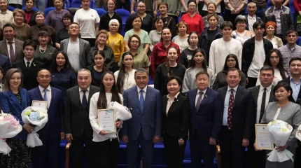 Қазақстан студенттері «Суды үнемде - болашақты сақта!» экологиялық сағатына қатысты