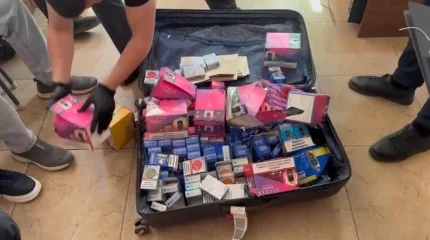 Шымкентте заңсыз айналымнан 500-ге жуық вейп тәркіленді