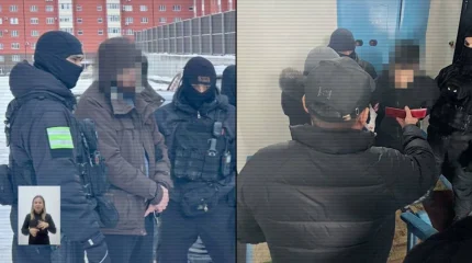 Задержаны вымогатели денег у шахтеров Хромтау