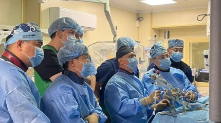 Кардиология және ішкі аурулар ҒЗИ-да TEER технологиясы бойынша бірегей операция жасалды