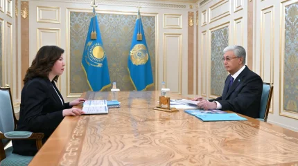 Мемлекет басшысы Оқу-ағарту министрі Жұлдыз Сүлейменованы қабылдады