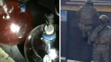 Иностранцы открыли две нарколаборатории в Талдыкоргане