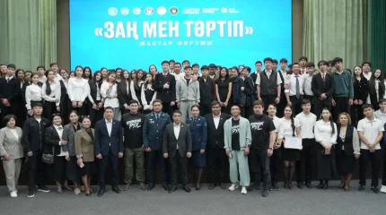 Необычное спортивно-профилактическое мероприятие «Дух чемпионства» провели в Алматинской области