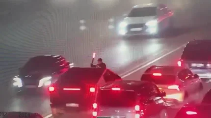 «TESLA» көлігіндегі 14-тегі жасөспірім ұсталды