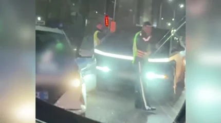 Подросток за рулем Tesla устроил гонки с полицией в Астане