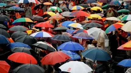 В Астане пыльная буря, в Шымкенте гроза: погода в субботу, 4 апреля