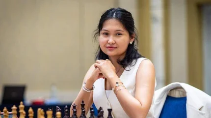 Бибисара Асаубаева потерпела первое поражение на Турнире претенденток-2026