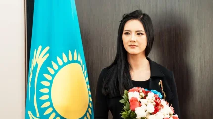 Блогер из Китая Тао Минсю награждена орденом «Достық» II степени