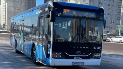 Астанада 11 автобус бағытына өзгеріс енгізілді