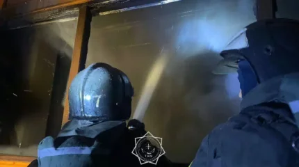 Құбыр шығаратын зауыттан өрт шықты