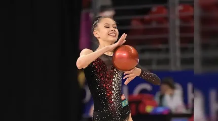Ақмарал Ерекешева көркем гимнастикадан Гран-при турнирінде қола медаль иеленді