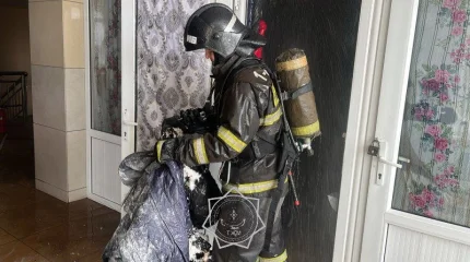 Семей қаласындағы бутиктегі өрт сөндірілді