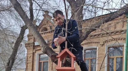 Старейший театр страны присоединился к акции «Таза Қазақстан»