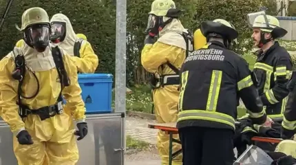 Радиоактивный яд нашли два жителя Германии во время поиска пасхальных яиц