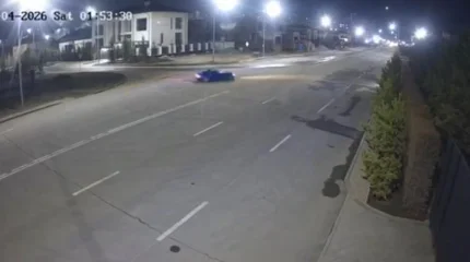 Дрифт на улице обернулся судом: водитель BMW наказан (ВИДЕО)