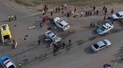 Ақтөбе – Астрахань жолында жол апатынан бір адам қаза тапты