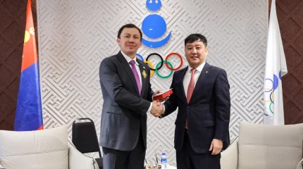 Казахстан и Монголия укрепляют спортивные связи: в Улан-Баторе прошли переговоры НОК