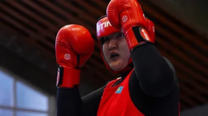 Боксшы Дина Исламбекова Азия чемпионатының финалына шықты