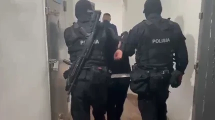 Атырау облысында екі полицияны соққыға жыққан күдіктілер ұсталды