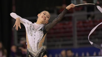 Акмарал Ерекешева блеснула во Франции: четыре медали на этапе Гран-при