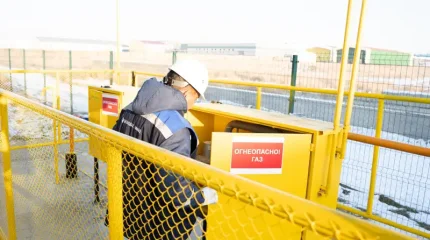 Шымкентте тұтынушылардың газға қарызы 900 млн теңгеден асқан