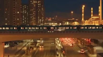 Все 19 составов LRT выпустили на линию