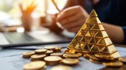 Алматинка организовала финпирамиду на криптовалюте