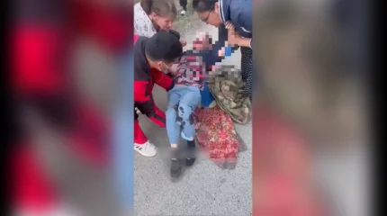 Мопед жүргізушісі көз жұмды