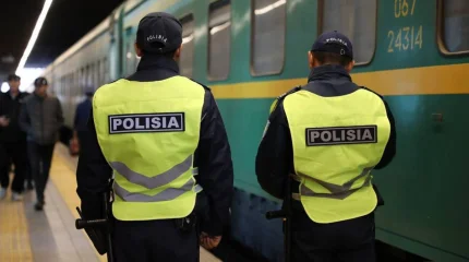 Пойызда бұзақылық жасағандар жауапкершілікке тартылды