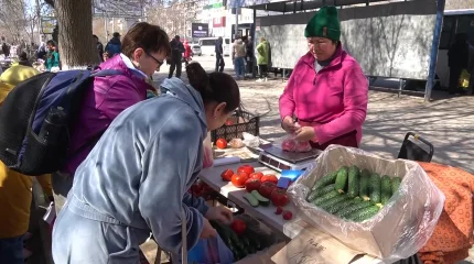 В Уральске массово наказывают предпринимателей за дорогие овощи