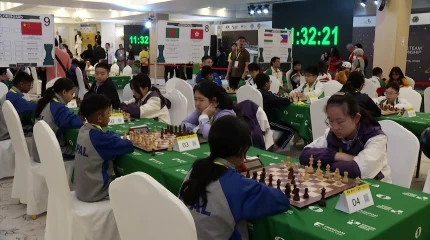 Азиатский этап чемпионата мира по шахматам среди школьных команд стартовала в Алматы