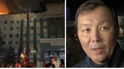 Аким Актюбинской области прокомментировал ЧП в здании акимата