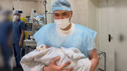 Торегали Тореали стал отцом в седьмой раз