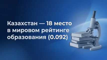 Казахстан – среди лидеров: 18-е место в мировом рейтинге образования