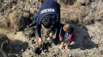 Полицейский на лошади спас 3-летнего мальчика в степи Абайской области (ВИДЕО)