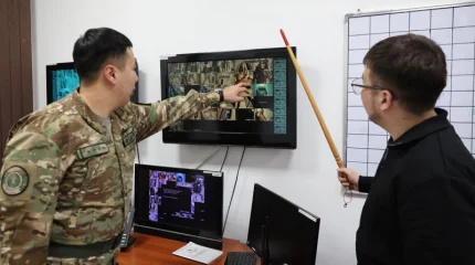 Ұлттық ұлан әскери бөлімдерге жасанды интеллект жүйесін енгізе бастады