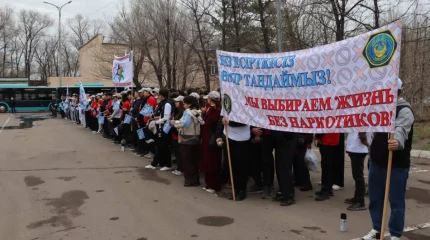 2 мыңнан астам граффити жойылды