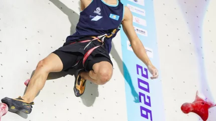 Спорттық құзға өрмелеуден Азия чемпионатында үш спортшымыз 1/8 финалға жолдама алды