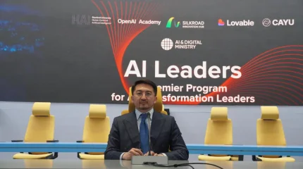 Қазақстан мен өңірдегі 150-ден астам ұйымның топ-менеджерлері Stanford University HAI профессорлары мен OpenAI Academy сарапшыларынан ЖИ бойынша білім алады