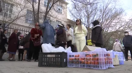 В Актобе уличные торговцы требуют создать им условия для работы