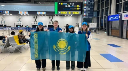 Қазақстандық құрама команда Еуропалық қыздар математикалық олимпиадасына қатысады