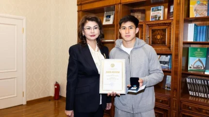 Звезда «Кайрата» получил «Дарын» - Сатпаеву вручили престижную молодежную премию