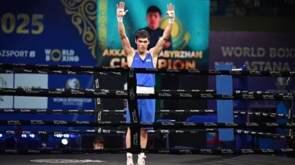 Сабыржан Аққалықов Моңғолиядағы Азия чемпионатында алтын алды